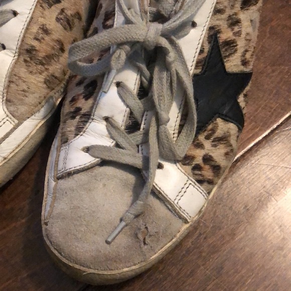 Golden Goose leopard fur Superstar - Picture 5 of 5